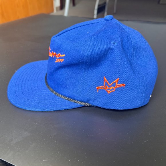 Rauw Alejandro Saturno 2077 Hat, Blue - Picture 4 of 7